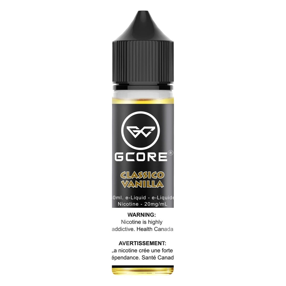 Classico Vanilla Gcore E-Liquid 60ml 20mg