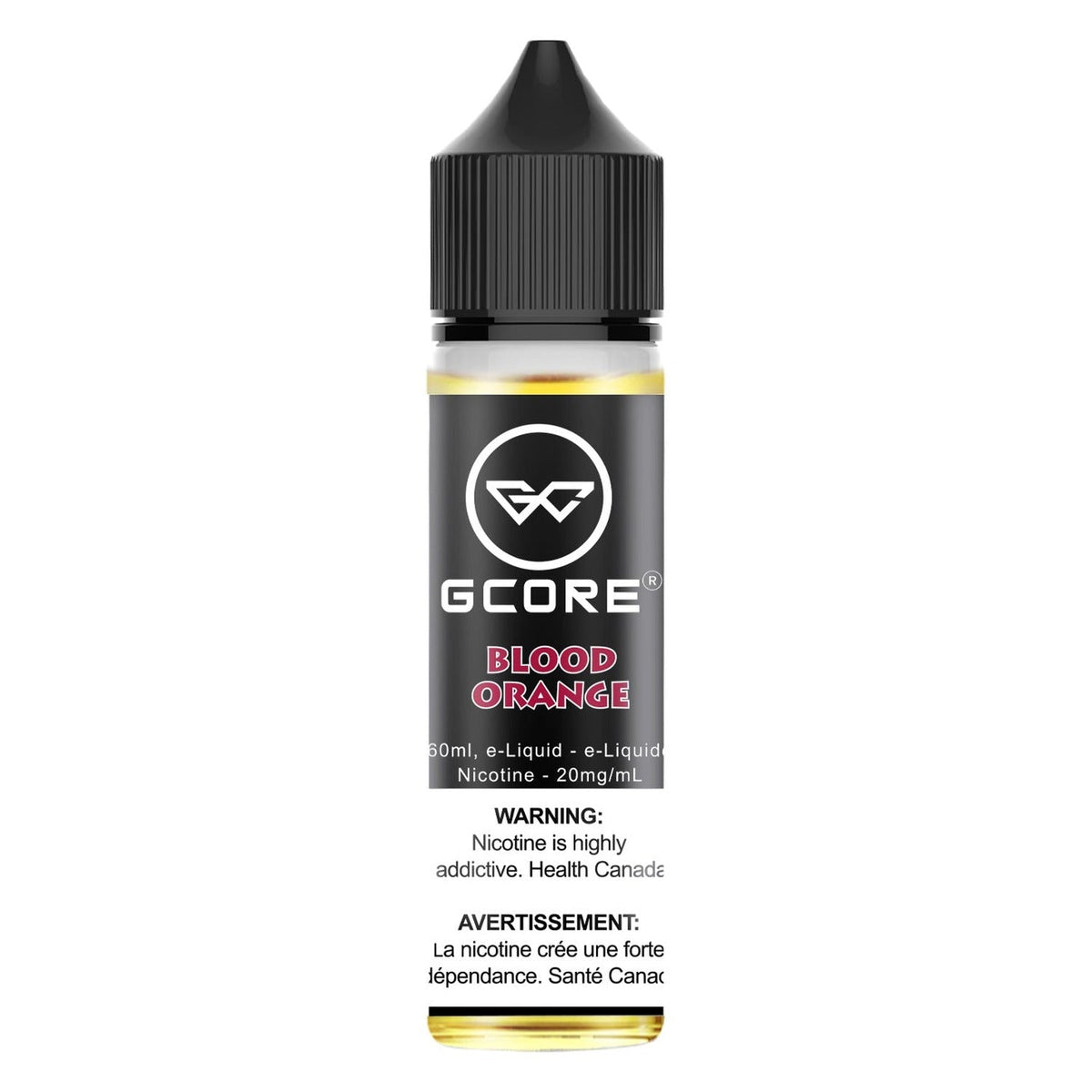 Blood Orange Gcore E-Liquid 60ml 20mg