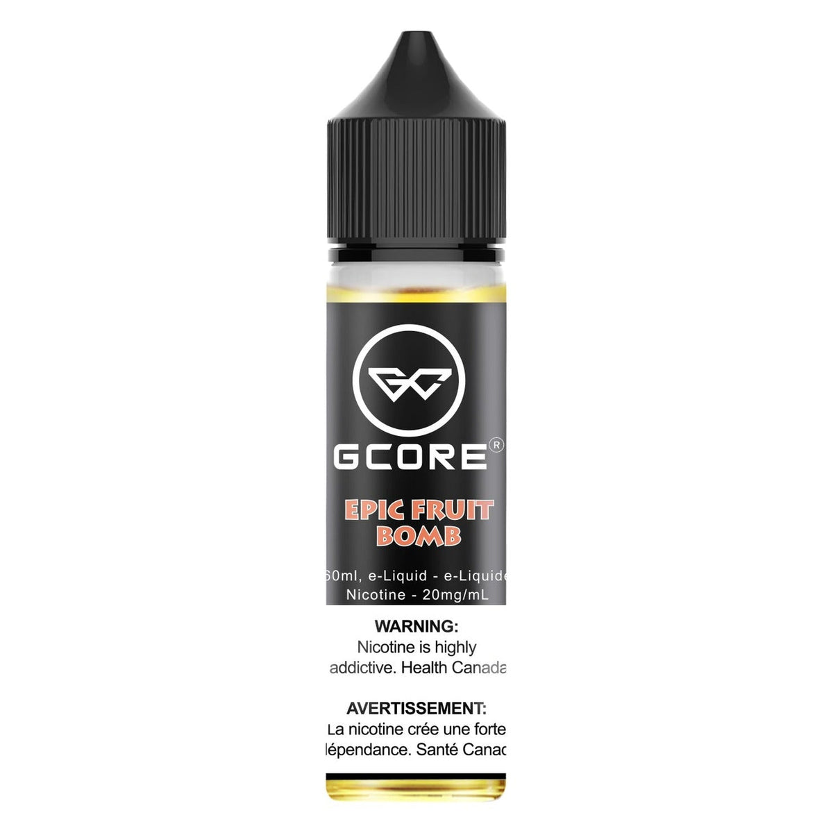 Epic Fruit Bomb Gcore E-Liquid 60ml 20mg