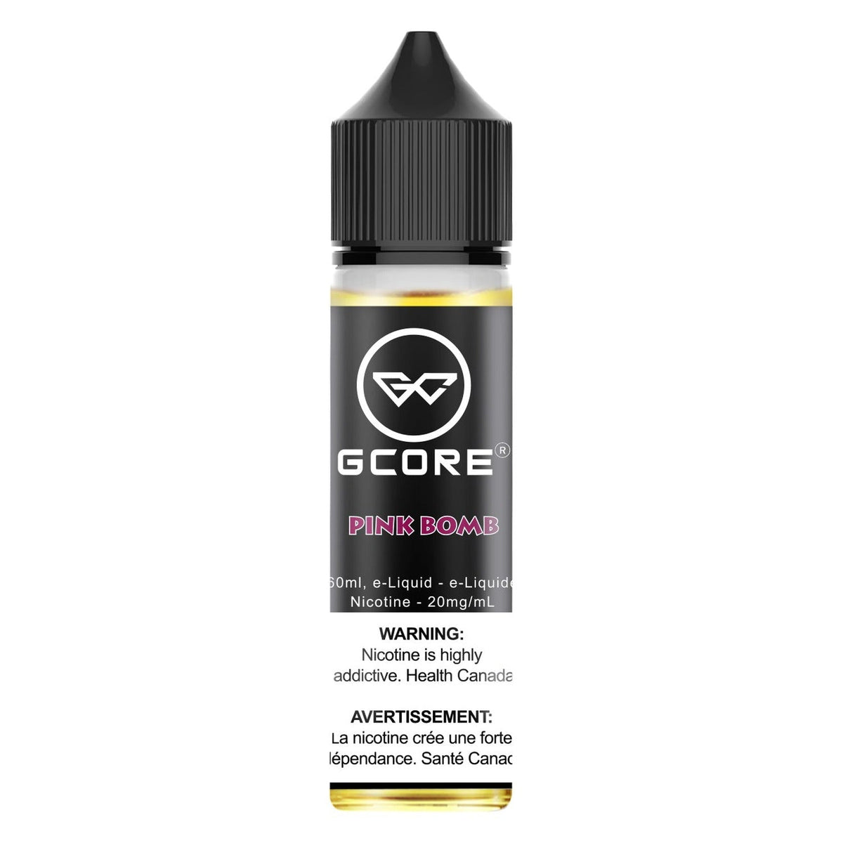 Pink Bomb Gcore E-Liquid 60ml 20mg