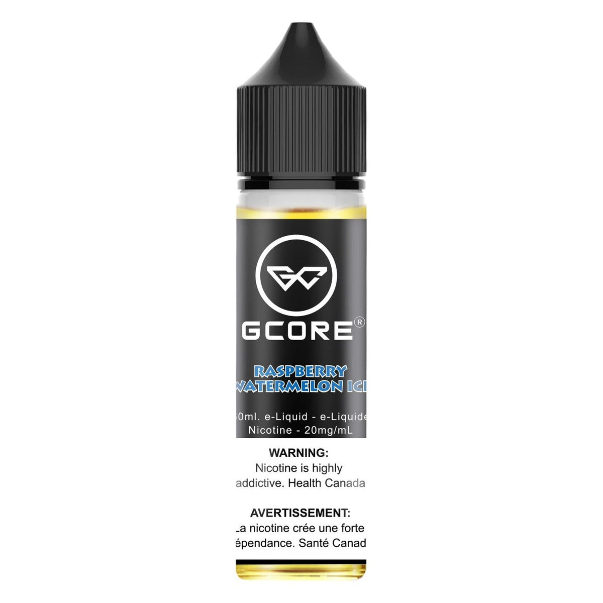 Raspberry Watermelon Ice Gcore E-Liquid 60ml 20mg