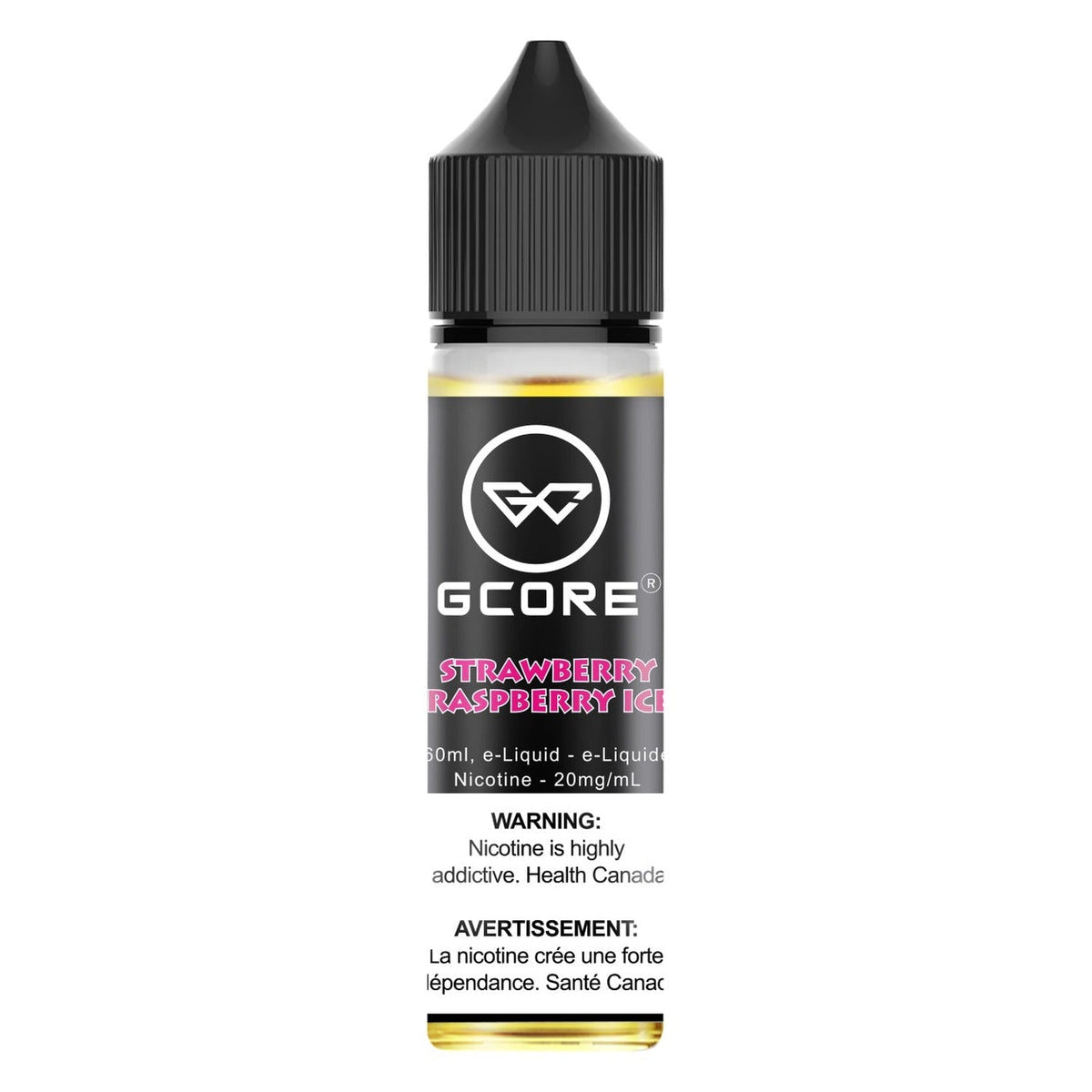 Strawberry Raspberry Ice Gcore E-Liquid 60ml 20mg
