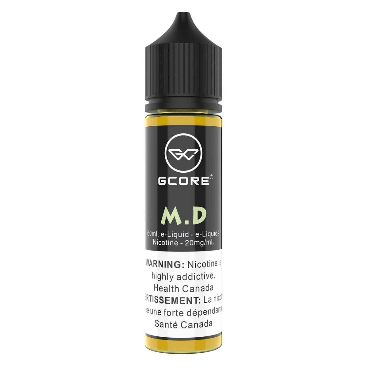 MD Gcore E-Liquid 60ml 20mg