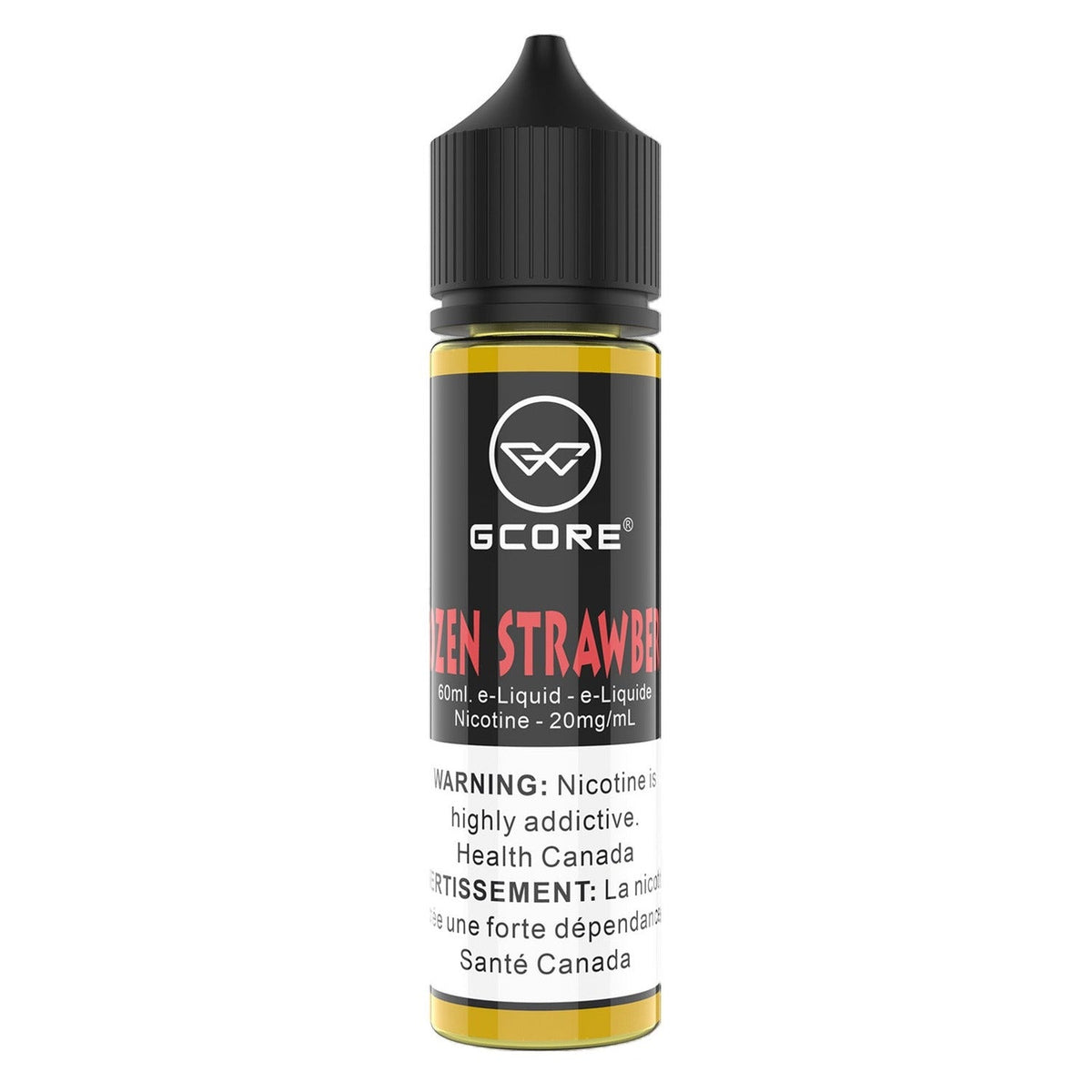 Frozen Strawberry Gcore E-Liquid 60ml 20mg