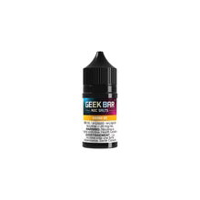 Geek Bar Nic Salts - Banana Ice (AB)