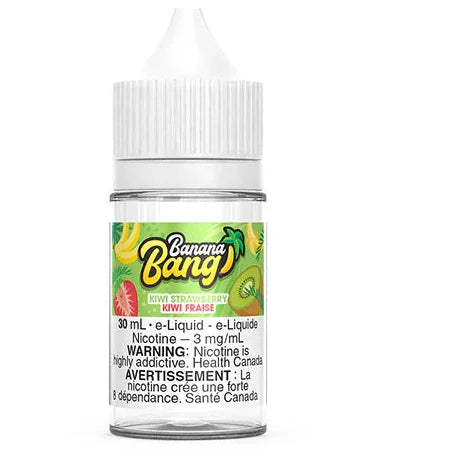 Kiwi strawberry BY BANANA BANG 30ML FREEBASE
