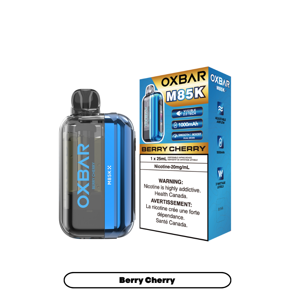 Oxbar M85K - Berry Cherry