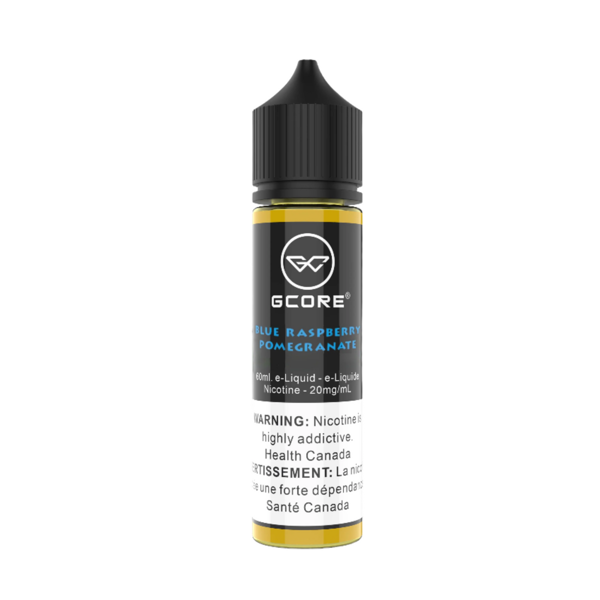 Blue Raspberry Pomegranate - Gcore 60 ml E-juice - (20mg)