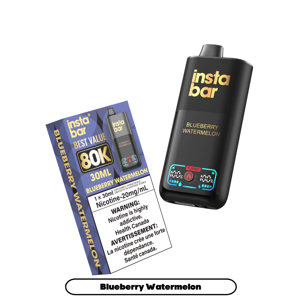 Insta Bar 80K - Blueberry Watermelon