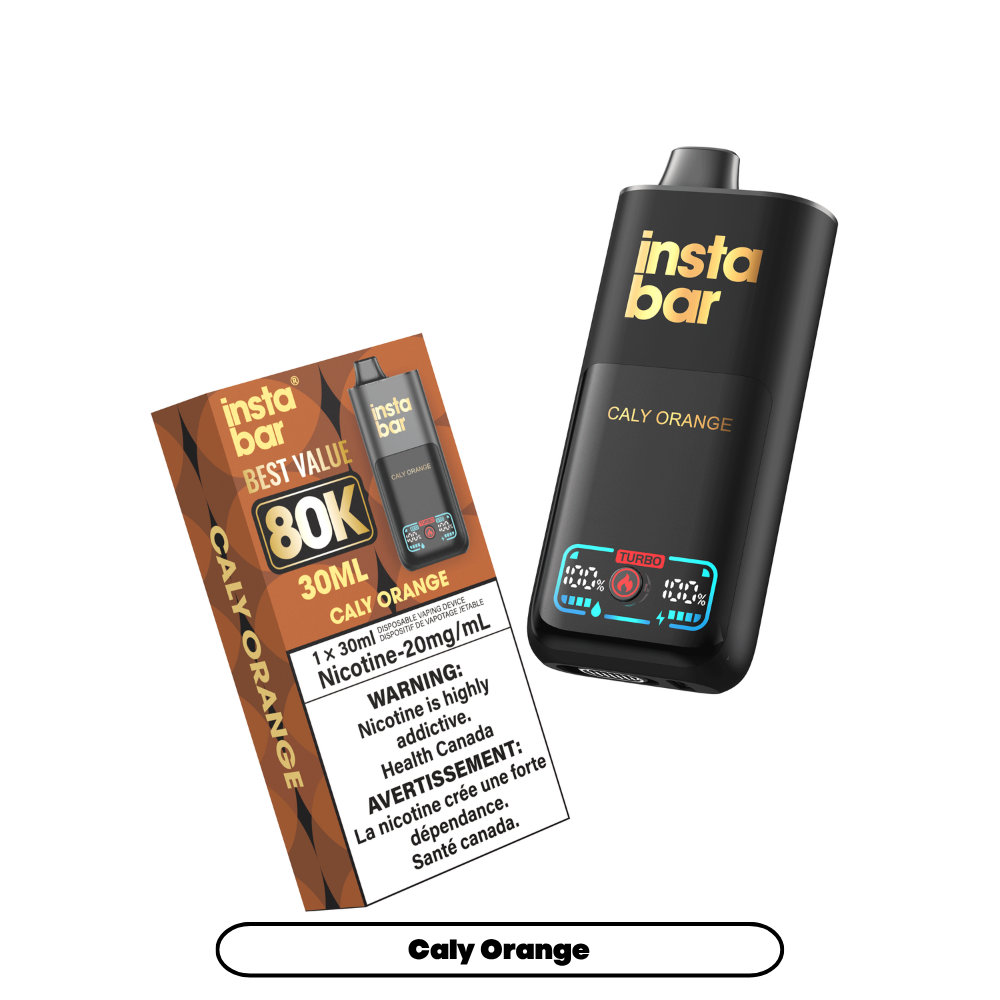 Insta Bar 80K - Caly Orange