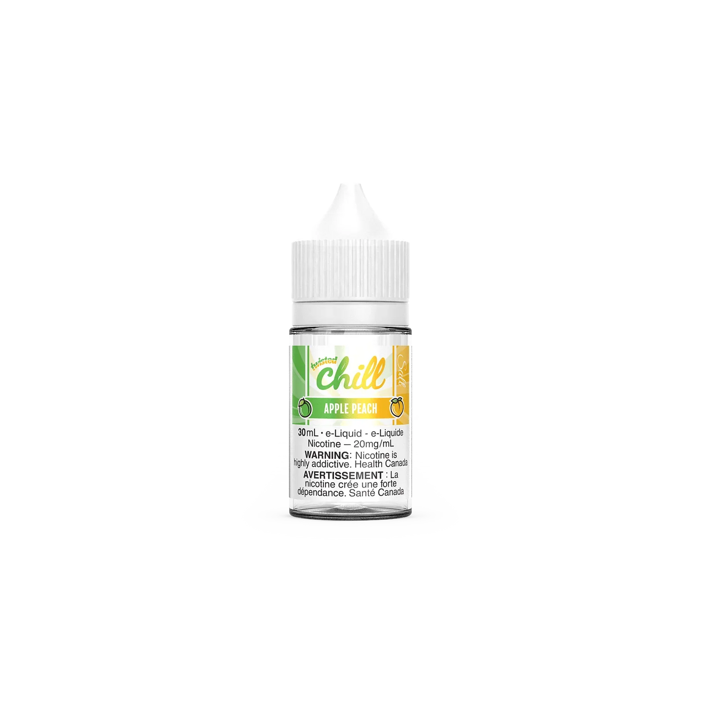 CHILL TWISTED SALT - APPLE PEACH (AB)