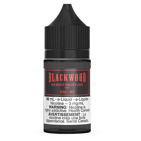 Duke - Blackwood Freebase 30ml - Best Tobacco Vape Juice -