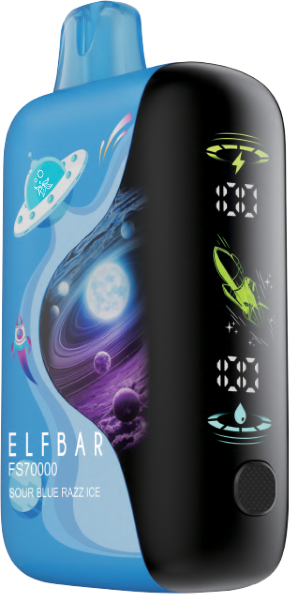 ELFBAR FS70K - Sour Blue Razz Ice