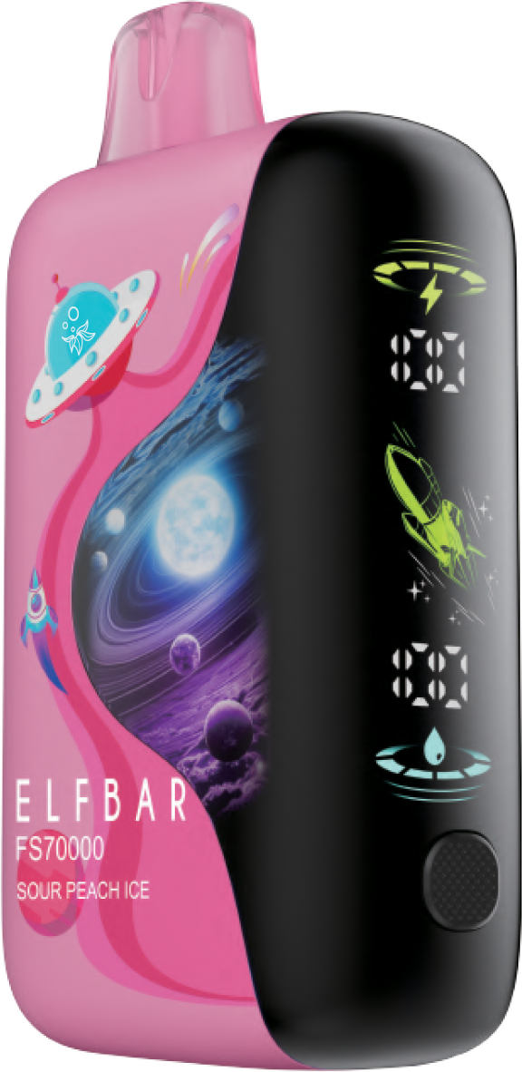 ELFBAR FS70K - Sour Peach Ice