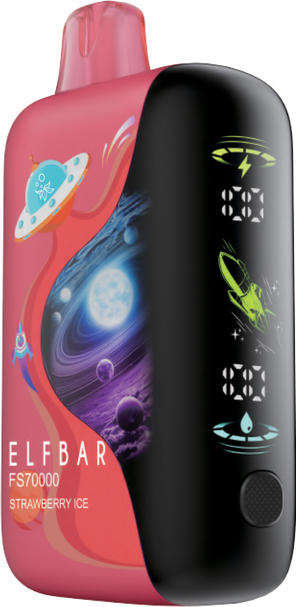 ELFBAR FS70K - Strawberry Ice