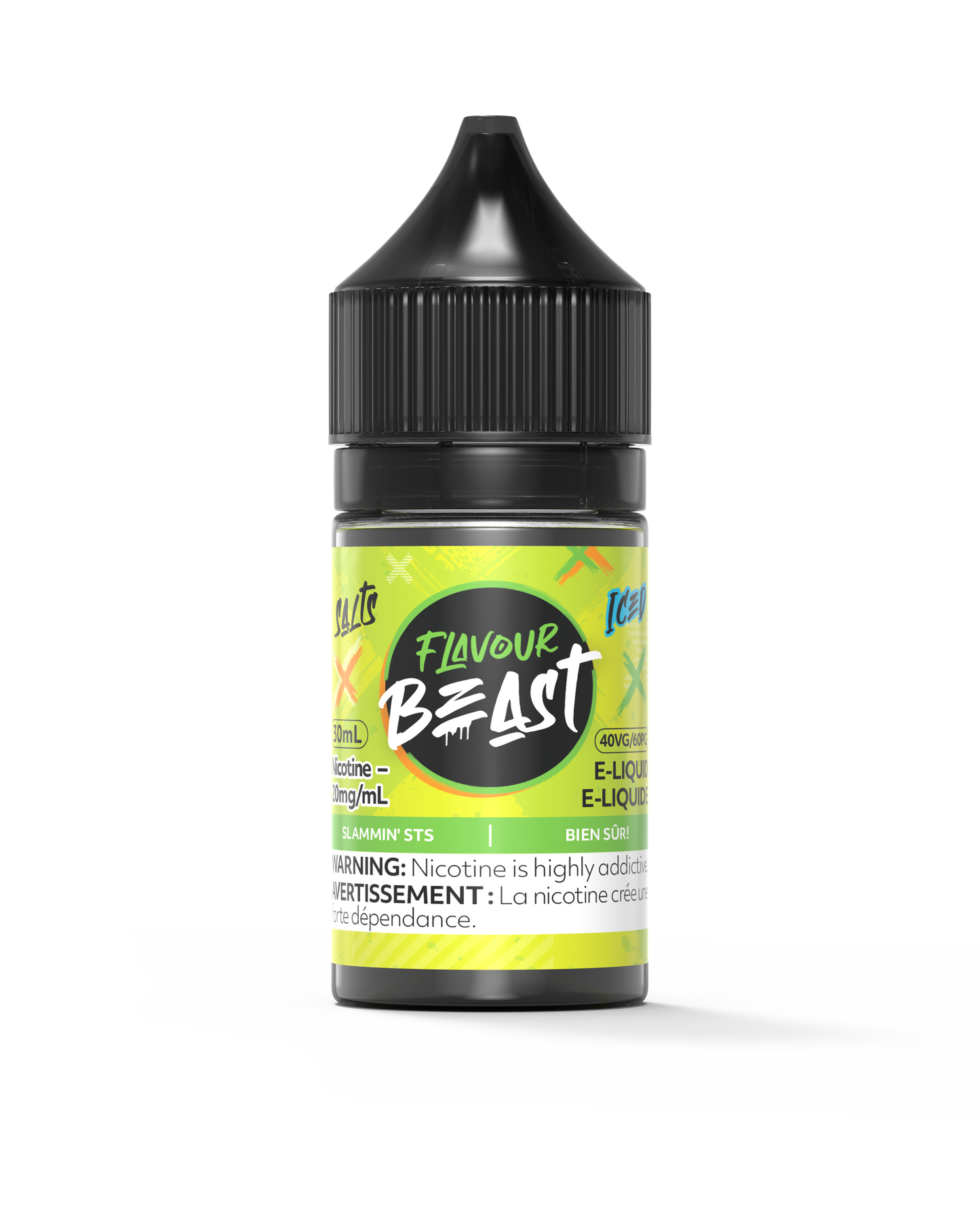 Flavour Beast Salt - Slammin' STS Iced (AB)