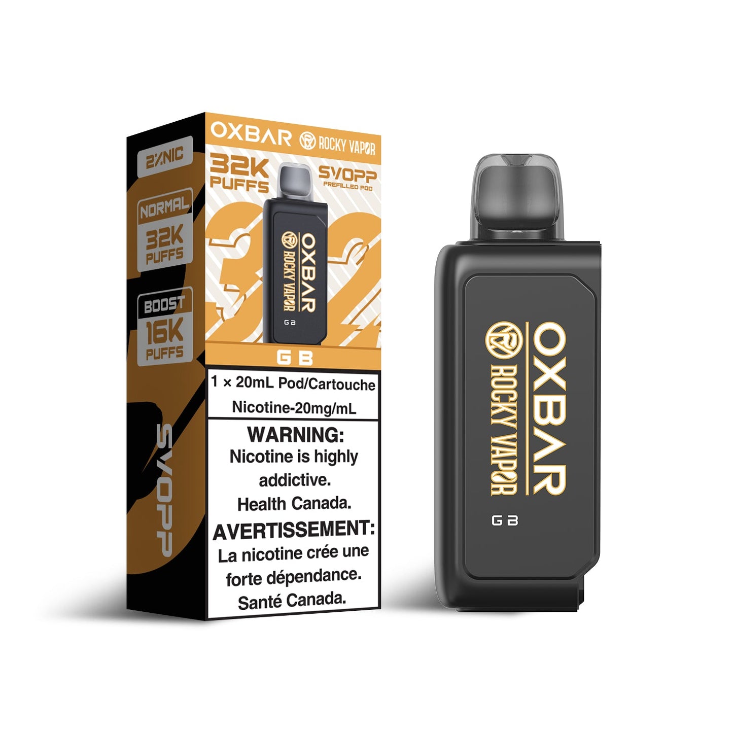 Oxbar SVOPP 32K - GB (AB)