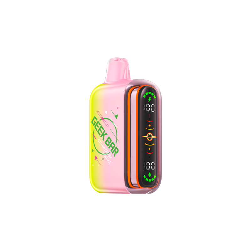 Geek Bar Pulse 2 80K - Strawberry Kiwi Ice Disposable Vape