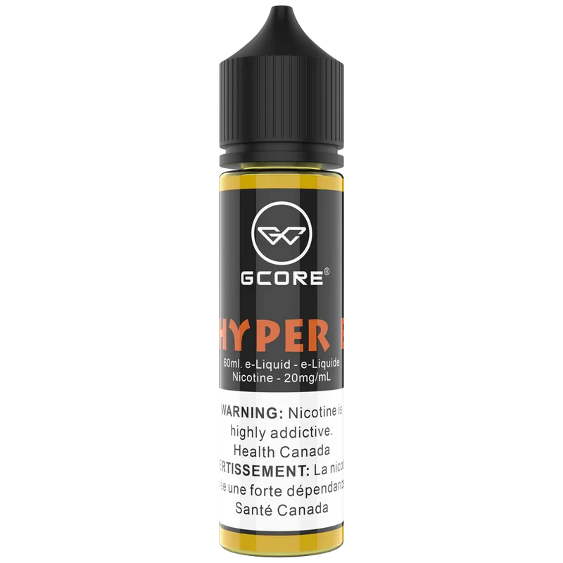 HYPER E ( Red Bull )- GCORE NIC SALTS E-LIQUID 60ML ( 20 mg )