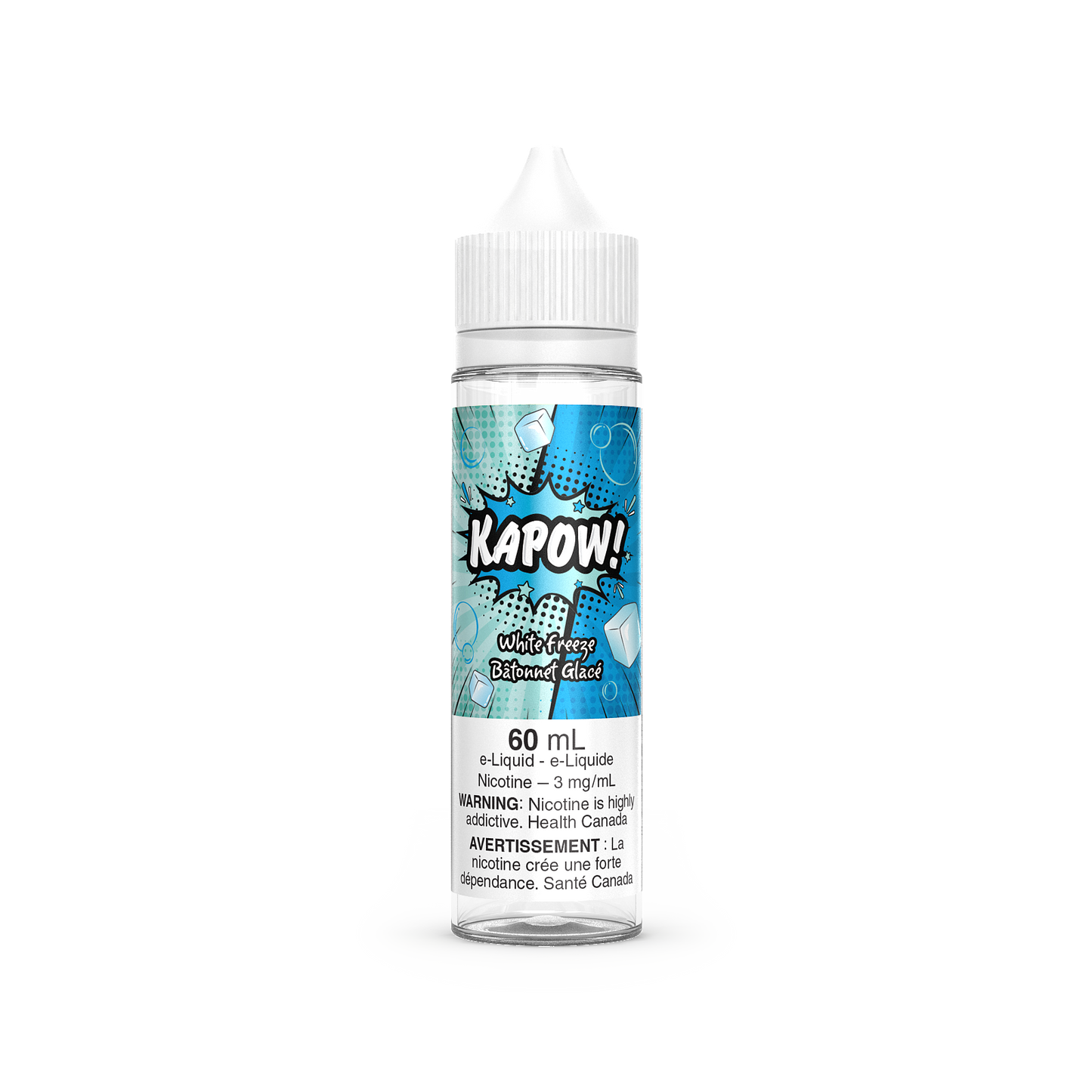 KAPOW - WHITE FREEZE (AB)