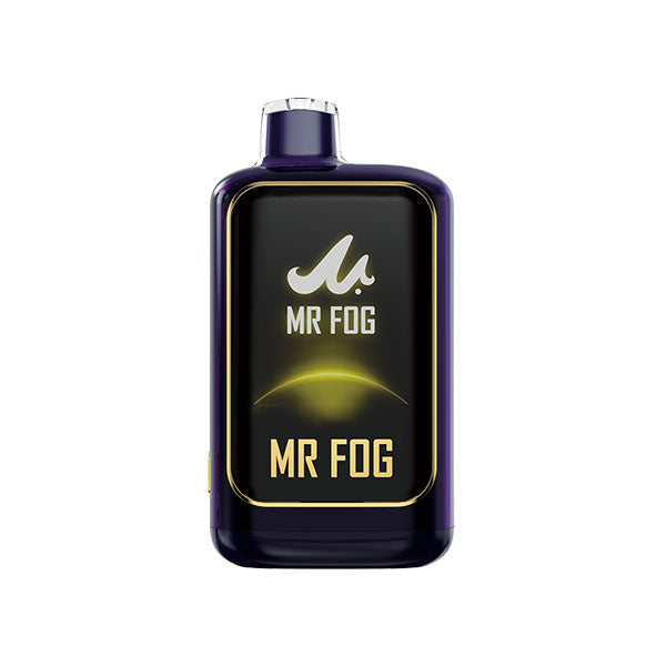 MR FOG NOVA Grape Bubble Gang Ice - NICOTINE FREE (AB)
