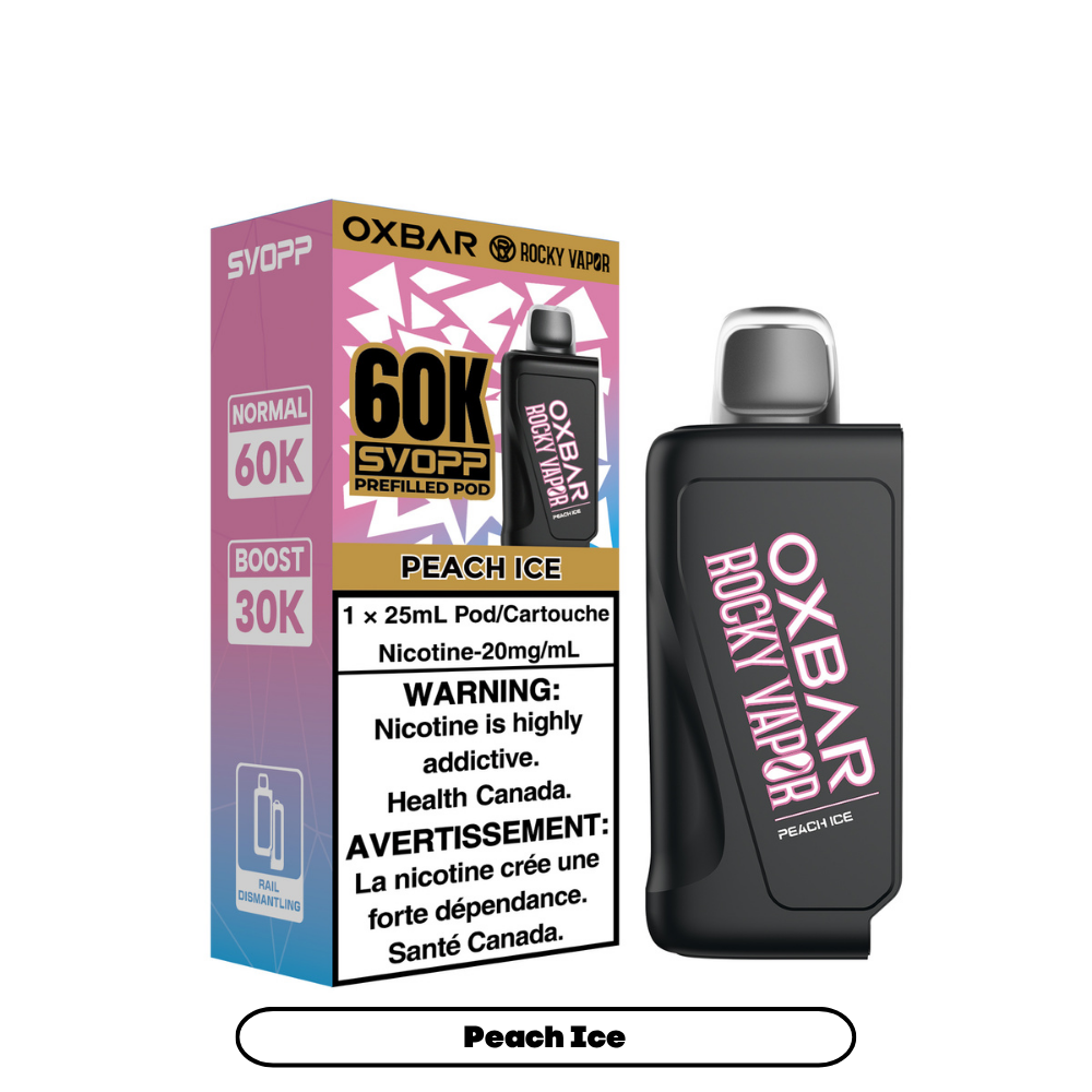Oxbar SVOPP 60k - Peach Ice