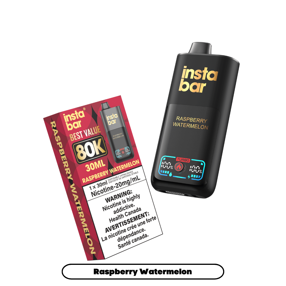Insta Bar 80K - Raspberry Watermelon