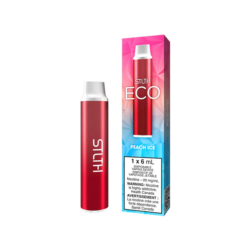 STLTH ECO DISPOSABLE - Peach Ice (AB)