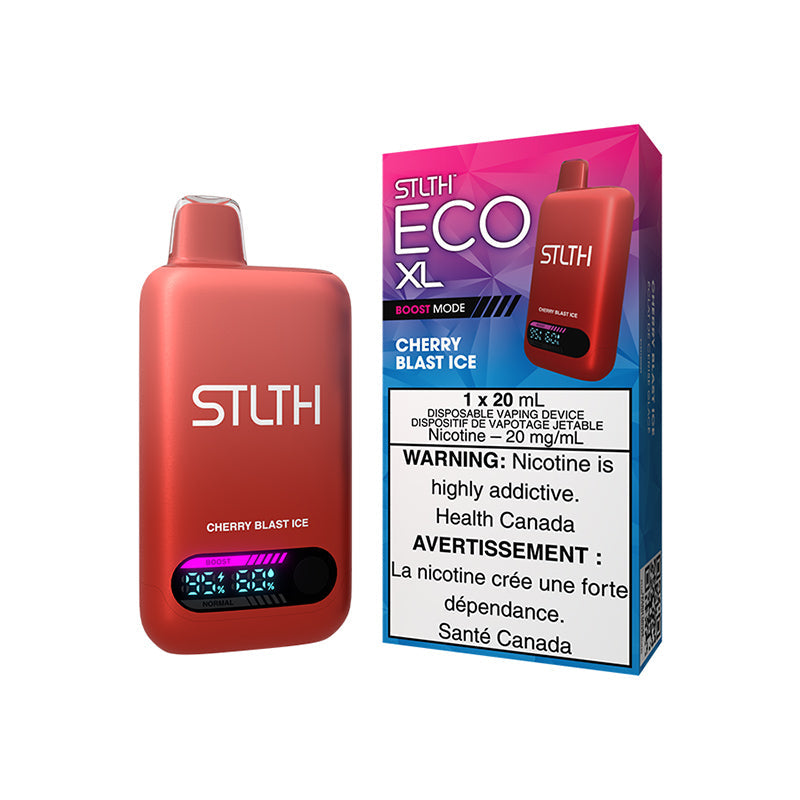 STLTH ECO BOX XL DISPOSABLE - Cherry Blast Ice