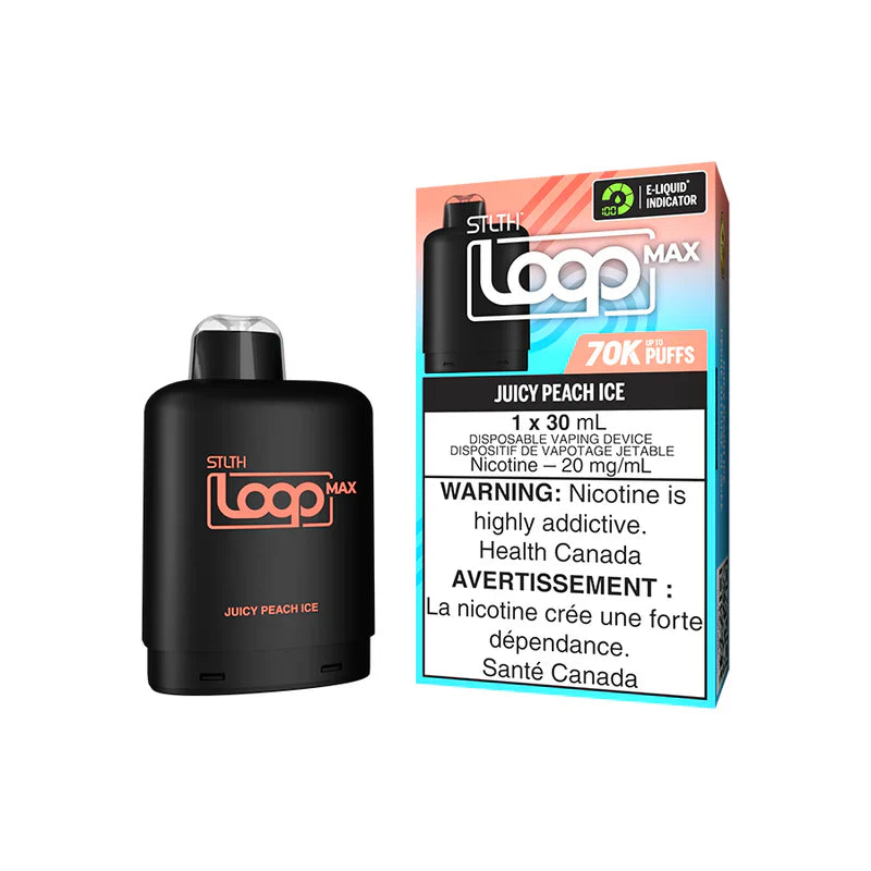 STLTH LOOP MAX - Juicy Peach Ice (AB)