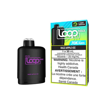 STLTH LOOP MAX - Razz Apple Ice (AB)