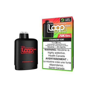 STLTH LOOP MAX - Strawberry Kiwi (AB)