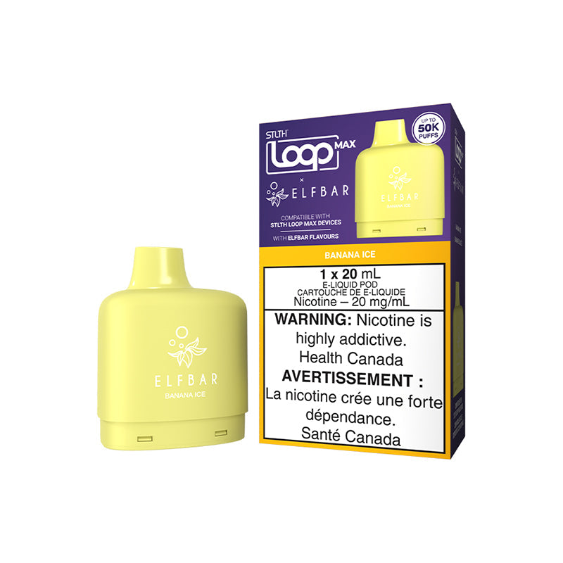 STLTH LOOP MAX x ELFBAR - Banana Ice