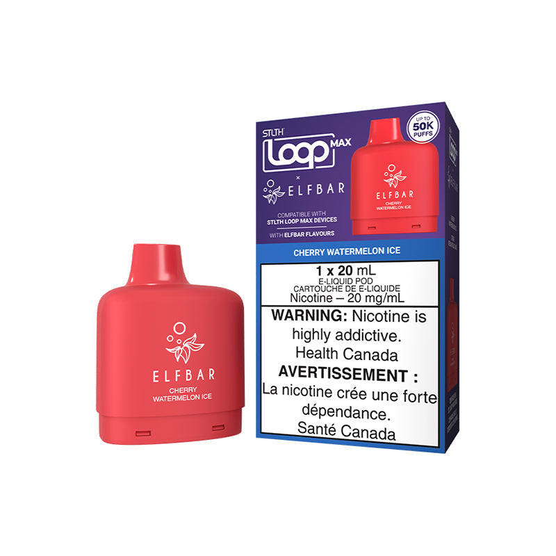 STLTH LOOP MAX x ELFBAR -Cherry Watermelon Ice