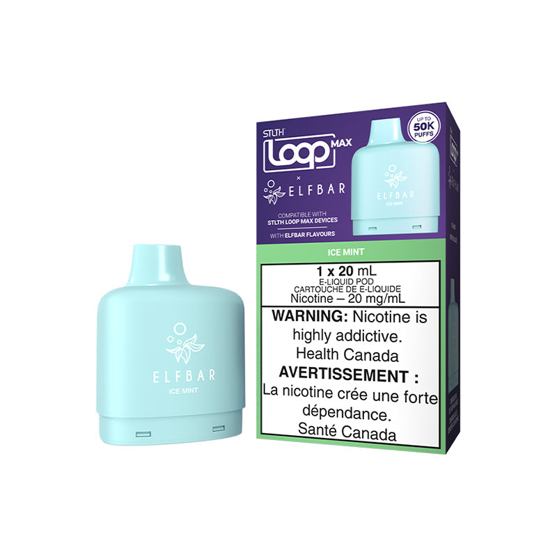 STLTH LOOP MAX x ELFBAR - Ice Mint