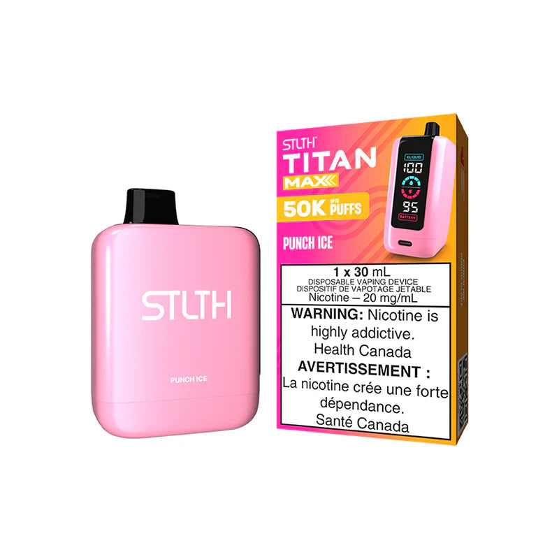 STLTH Titan Max - Punch Ice (AB)