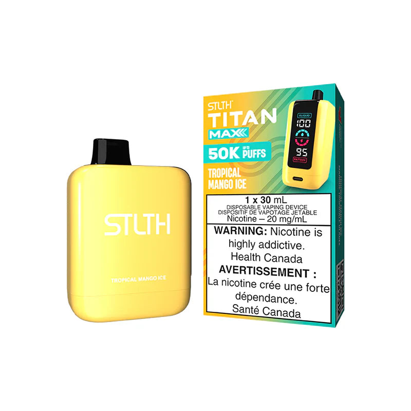 STLTH Titan Max - Tropical Mango Ice (AB)