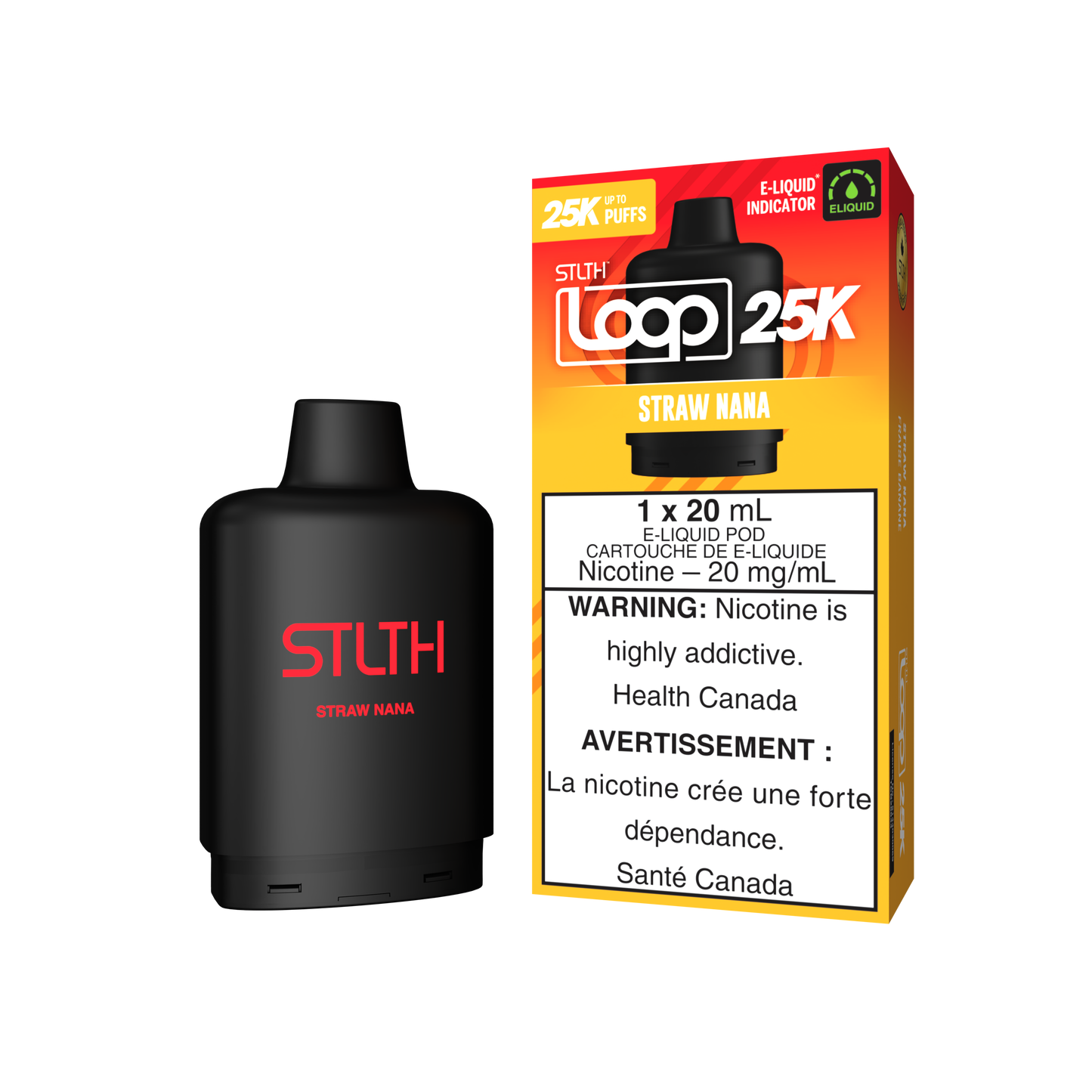 Stlth Loop 25k - Strawnana