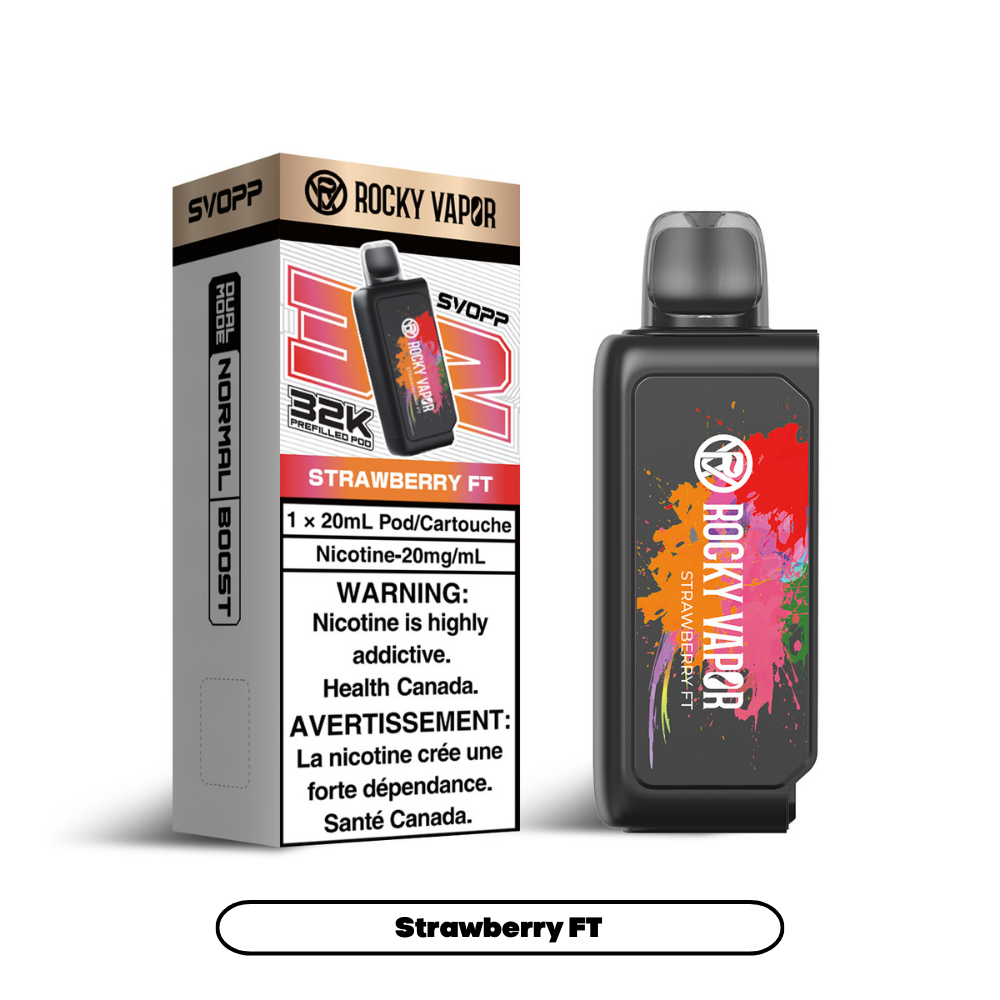 Oxbar SVOPP 32k - Strawberry FT (AB)