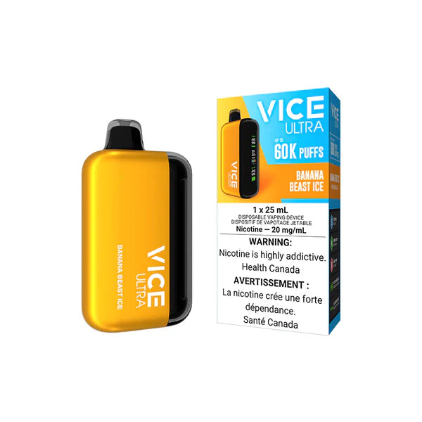 VICE ULTRA Disposable - Banana Beast Ice (AB)