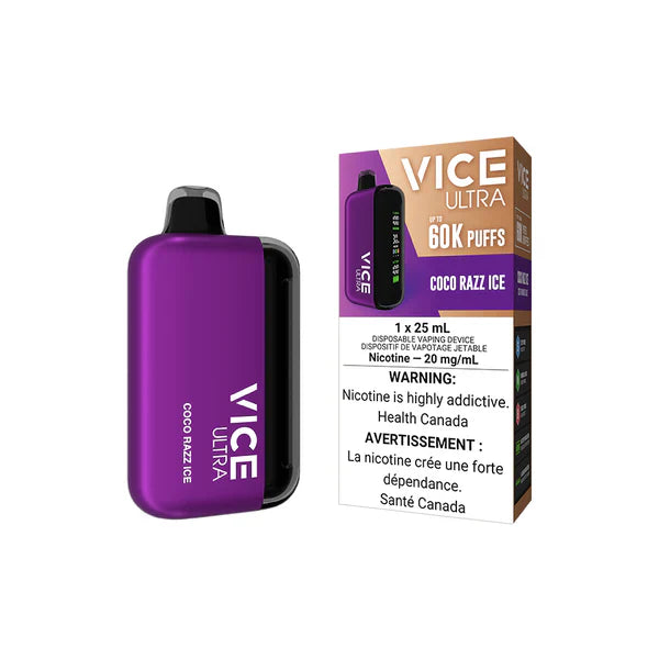 VICE ULTRA Disposable - Coco Razz Ice (AB)
