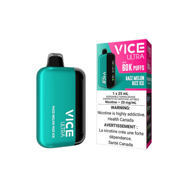 VICE ULTRA Disposable - Razz Melon Rizz Ice (AB)