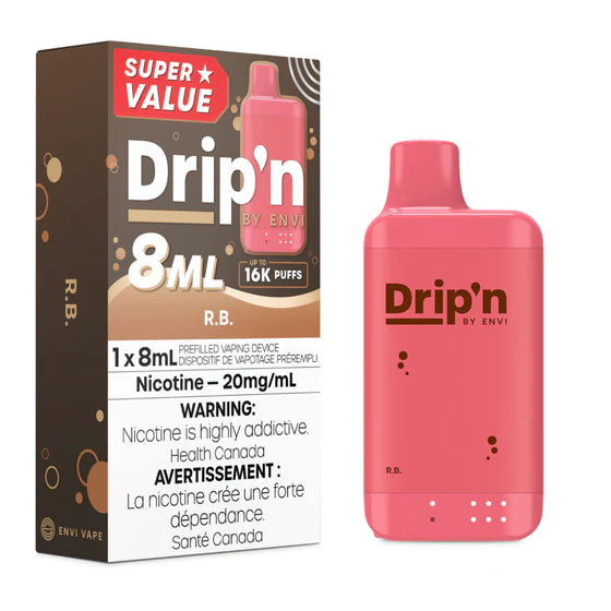 Drip'n 8mL - R.B.
