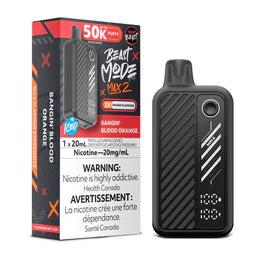 Flavour Beast Beast Max 2 50k - Bangin' Blood Orange (AB)
