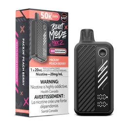 Flavour Beast Beast Max 2 50k - Packin Peach Berry (AB)