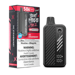 Flavour Beast Beast Max 2 50k - Sic Strawberry (AB)