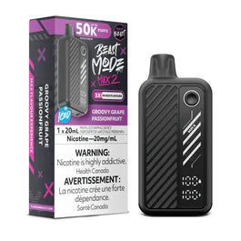 Flavour Beast Beast Max 2 50k - Groovy Grape Passionfruit (AB)