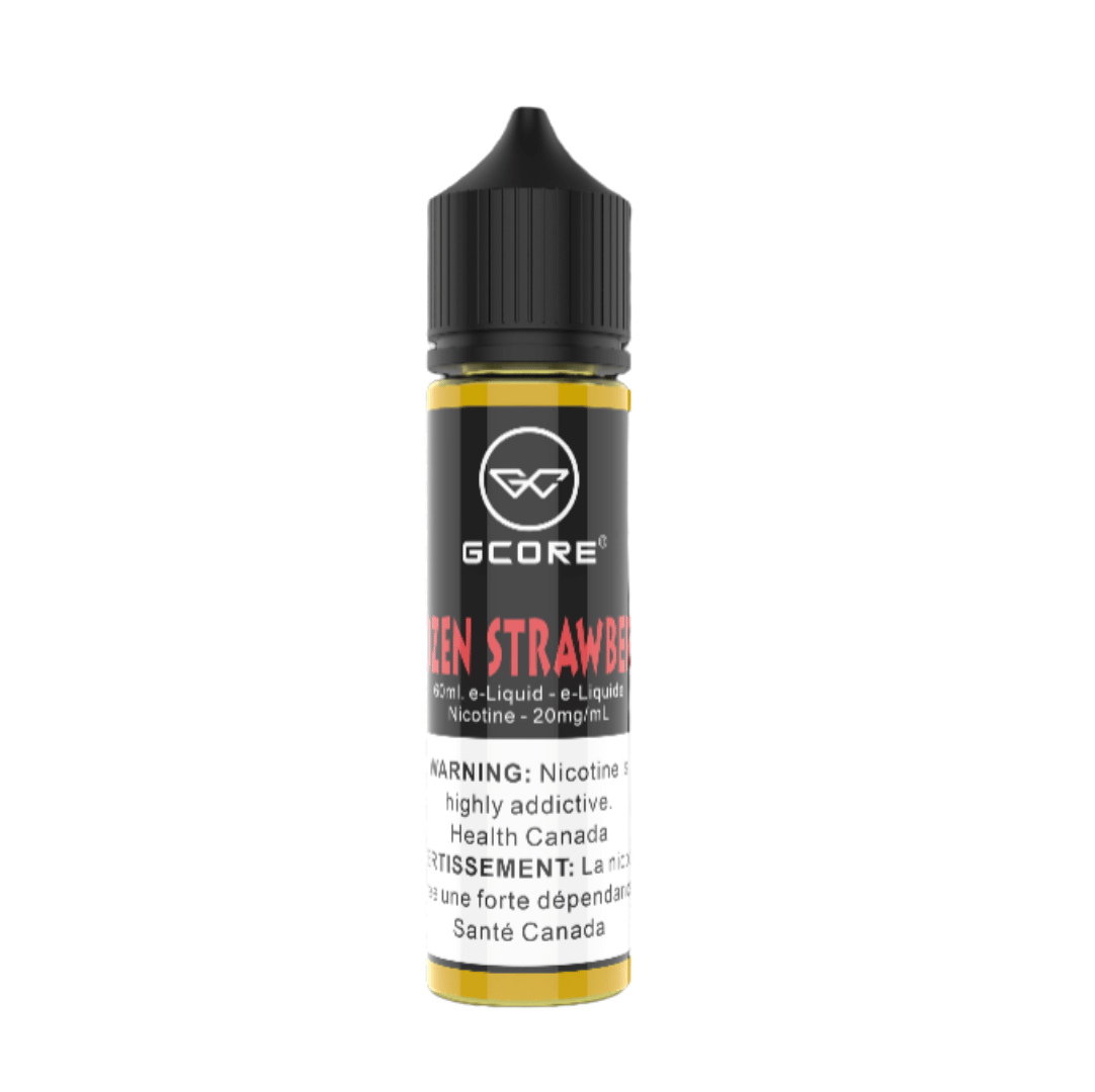 Frozen Strawberry - Gcore 60 ml E-juice - (20mg)
