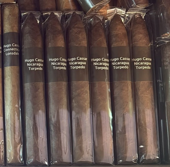 Hugo Cassar (Nicaragua) Torpedo