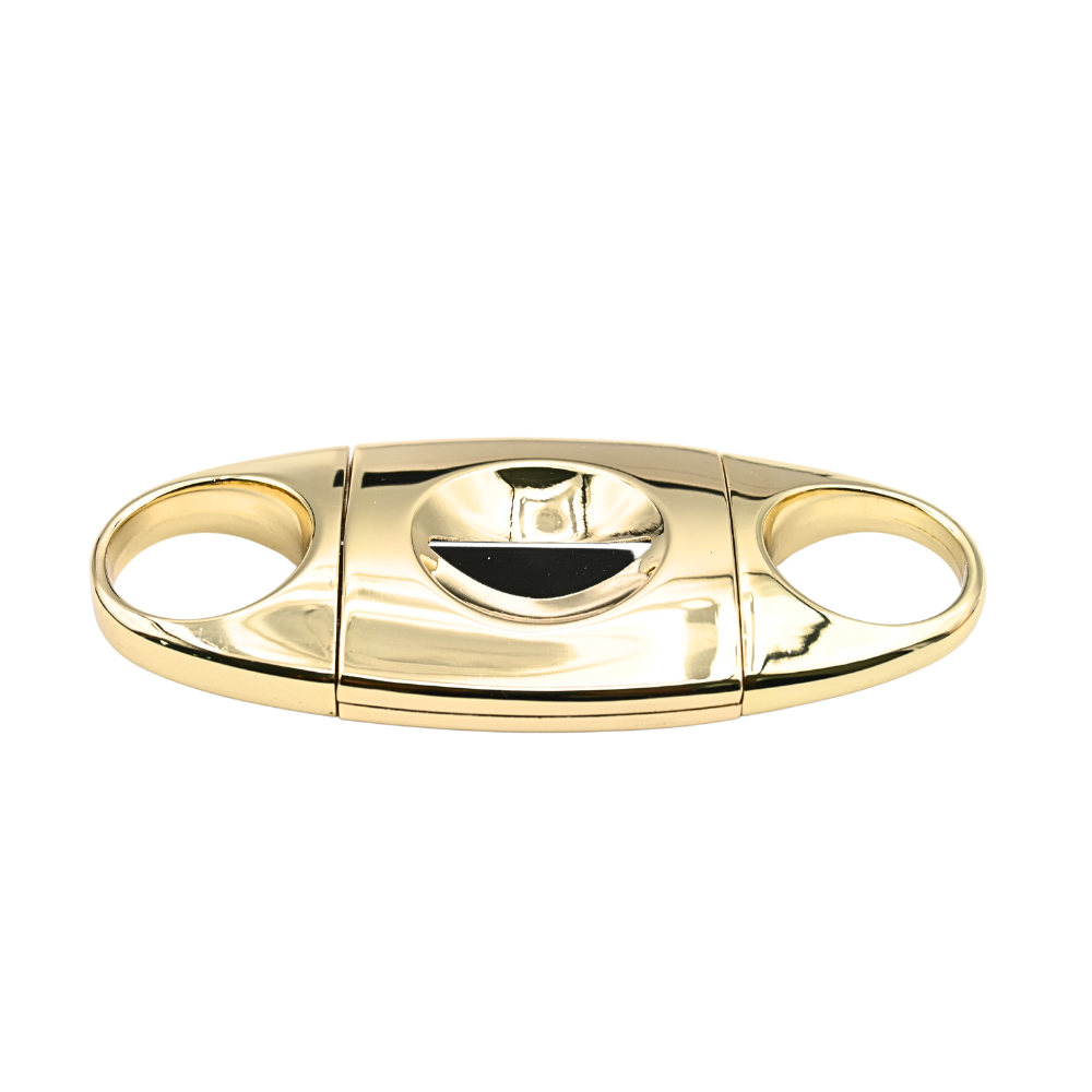 Baloon Cigar V Cutter Gold